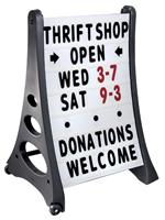 QLA Message Board Sign