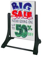 Swinger Write-On/Wash-Off Sign