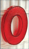 Slotted Letter Sign Mount