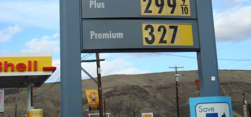Readerboard Gas Price Numbers
