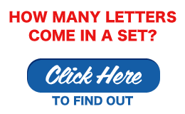 How many letters in a Gemini Pronto set?