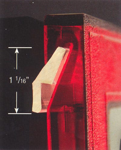 Wagner Slotted Track